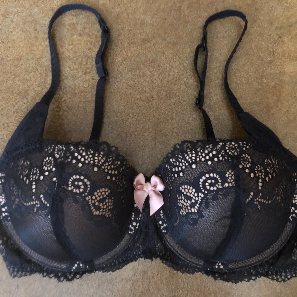 DKNY Seductive Lights Balconette Bra, 34C